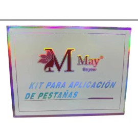 Kit Profesional May Para Aplicación De Pestañas 1x1