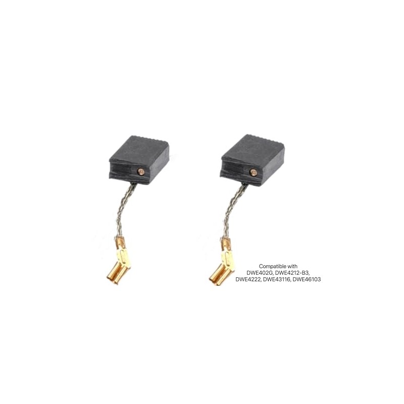 N257540 Angle Grinder Brushes, Compatible with DeWalt DWE402, DWE4214, DWE46144N,