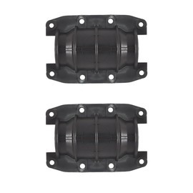 Enwye 1 Set Pipe Repair Clamp Emergency Pipe Repair Kit for Plastic and Metal Pipes OD 32MM