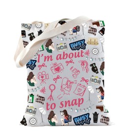 Photography Gift Photographer I'm About to Snap Tote Bag for Photography Lover Camera Lover Photo Studio Gifts (To Snap)