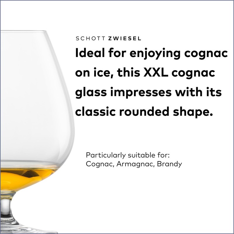 SCHOTT ZWIESEL Bar Special XXL Cognac Glass (Set of 6),