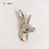 Silver Animal Metal Drawer Pulls Knobs Cupboard Bedroom Kitchen Upcycle