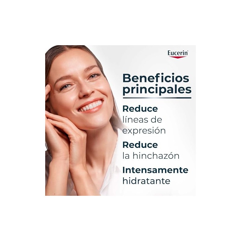 EUCERIN Crema para Ojos Hyalluron Filler FPS 15* 15ml