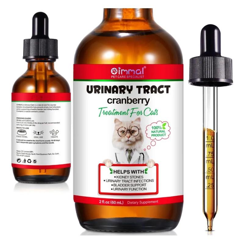 Suplemento Preventivo De Infecciones Urinarias Gatos (60ml)