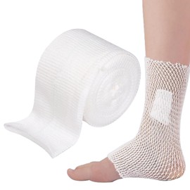 Elastische Schlauchverband,Netzbandage Bandage,Netzschlauchverband,Elastischer Netz Wundverband,Schlauchförmige Kompressionsbandage,Schlauchverband Arm,Netzverband,Zinkleimverband für dieZurückhaltung