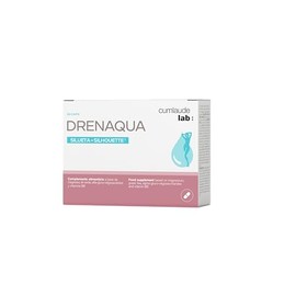 Cumlaude Drenaqua Caspsules With Probiotics And Prebiotics 30 Units by Cumlaude