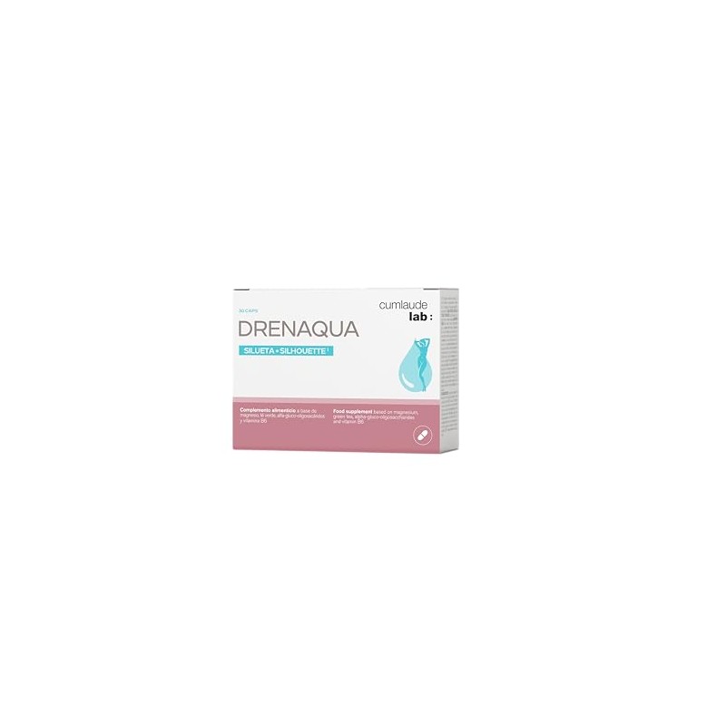 Cumlaude Drenaqua Caspsules With Probiotics And Prebiotics 30 Units by