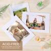 20 Packs White Picture Mounts, A4 Photo Mounts Frame Mounts