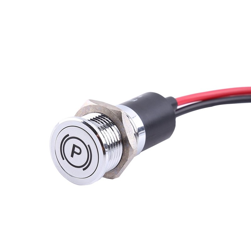 12 V 14 mm Metal Special Symbol Display LED Dashboard