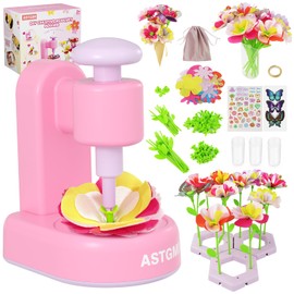 ASTGMI Craft Set Children's DIY Flower Bouquets, Gift Girls 4 5 6 7 8 9 10 11 12 Years, Creative Toy from 3-12 Years Boys, Gift for Birthday Gift Christmas Children's Birthday