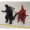 Godzilla Store Movie Monster Series Godzilla & Gigan Rex Figure Set H 6.5 inch
