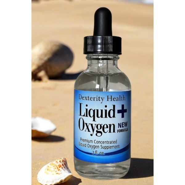 FRESH AIR ALPINE LIQUID OXYGEN DROPS 1 BOTTLE 2 OZ