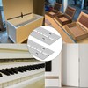 Piano Hinge 24 Inch x 3 Inch Heavy Duty Stainless