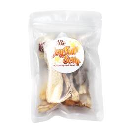 USTCM JoyFull Soup Velvet Mushroom & Bamboo Pith Soup Mix 鹿茸菇竹蓀湯料包 Herbal Soup Made Easy! 1-2 Servings 30g