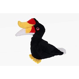 Soft Toy Rhino Bird 17 cm Cuddly Toy Hornbird Bird Bird
