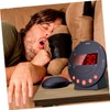 STOBAZA Strong Alarm Clock for Heavy Sleepers Sunrise Wake- Vibration