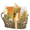 Freida and Joe Mango Pear Spa Gift Set in Woven