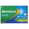 Berocca Mind Citrus 20 Effervescent Tablets (Expiry 07/2026)