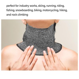 QANYEGN Neck Protection, Welding Neck Cover, Ergonomic Breathable Light Welding Neck Protector Suitbale for Camping Cycling Sports