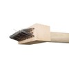 SENRISE Patio Weed Wire Brush Broom for Cleaning Block Paving/Patios