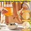 ZZBee 100% Forest Preserve Wild Flowers Natural Raw Honey Glass