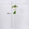 WeedGuard Outdoor Plant Hanger Macrame – Handcrafted Knotted Lifting Rope