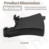 BIBIJIE 502471801 Throttle Control for Craftsman Husqvarna K970 Power Cutter