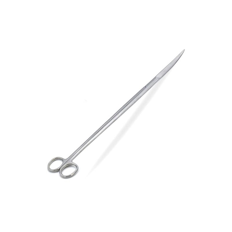 AAProTools Fish Aquarium Cleaner Kelly Scissors Curved 18" Extra Long
