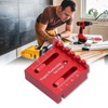 Depth Measuring Ruler Mini Gaps Gauge Aluminum Alloy Woodworking Regulator