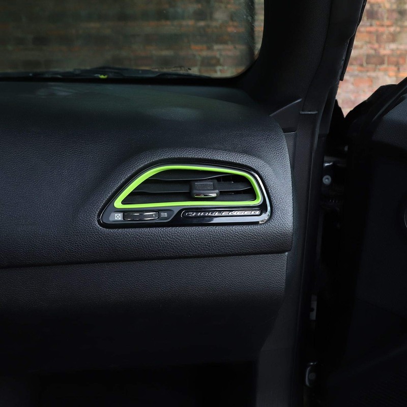Voodonala for Challenger Center Consoles AC Outlet Vent Trim for