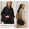 TTPSRY Women's Elegant Shoulder Bag Crossbody Bag Tote Shoulder Bag