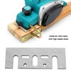 Be In Your Mind 2PCS HSS Planer Blades Replacement Woodworking