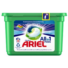 Ariel Waschmittel All-in-1 PODS Color – 15 Waschladungen