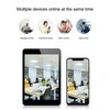 WiFi Smart Camera Wireless Indoor 360 Degree 1080P Night Viewing