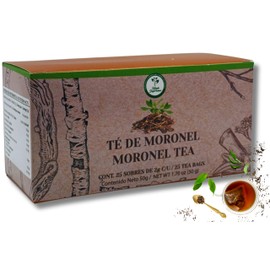 Moronel Tea – 100% Natural, Vegan, Hecho en México | 25 Tea Bags | Te De Moronel
