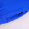 Men's Sport Bodybuilding Shorts 5" Inseam Inside Drawstring Closure Blue