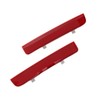 Qqmora LR006349 Fade Resistant Scratch Resistant Rear Bumper Marker Reflector
