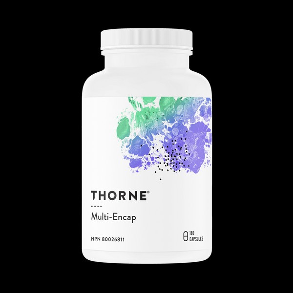 Thorne Multi-Encap (Multivitamin-Mineral Supplement) - 180 Capsules