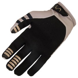 MSR Rush MTB Mountain Bike Dirt Bike Motocross MX BMX Outdoor Sports ATV UTV Powersports Riding Gloves for Men and Women Small Tan