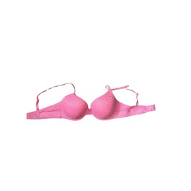 Victoria's Secret Pink Wear Everywhere Push Up Bra All Lace Color Pink New (US, Cup Band, 38, C, Lace Pink)