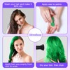 Orange Temporary Hair Color Wax for Party Cosplay Crazy Hair