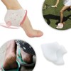 Heel cups, plantar fasciitis inserts, gel heel cushion, material, ideal