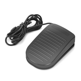 ATOMUS Black ABS Tattoo Footswitch Foot Pedal Switch for Tattoo Machine Power Supply