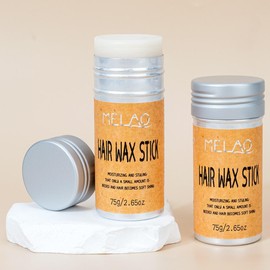 KARLOR Haarwachs Stick, Wachs Stick Haare Styling Perücken Rand Kontrolle Wachs Sticker Haar Wax Pomade Stick für Frisur Haarsträhnen Babyhaar langhaltend nicht fettig