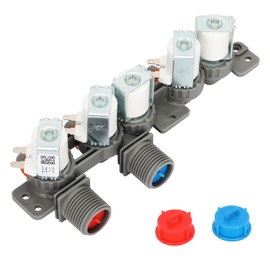 2025 UPGRADED AJU73213301 AJU75152601 5221EA1008F Washer Water Inlet Valve fits for Kenmore LG Washers WT7200CW, 79631522211, WT4801CW, WT1201CW, WT5680HVA, WT7200CW, 10-year Warranty