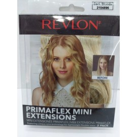 Revlon New 2pk 18" Revlon Primaflex Mini Hair Extensions Clip In Dark Blonde