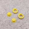 ULEIVA Replacement Power Button 2 x Yellow Compatible with Garmin