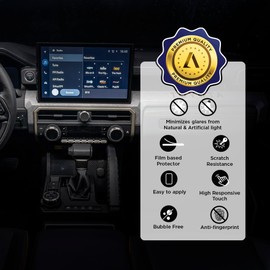 Artemis Shields 2025 Toyota 4Runner Screen Protector 14inch Multimedia Navigation Infotainment Touchscreen Matte Anti Glare Anti Fingerprint Display 6th Gen