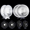 Bricologht 4x 5.75" Round LED Headlights Hi/Lo Beams For for