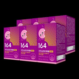 Nutrione 164 Kids Eye Health Chewables 30 tablets, 6 packs / 뉴트리원 164 키즈 눈 건강 츄어블 30정, 6개